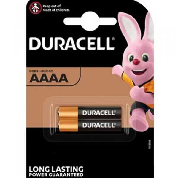 Батарейка Duracell AAAA/2BL MN2500