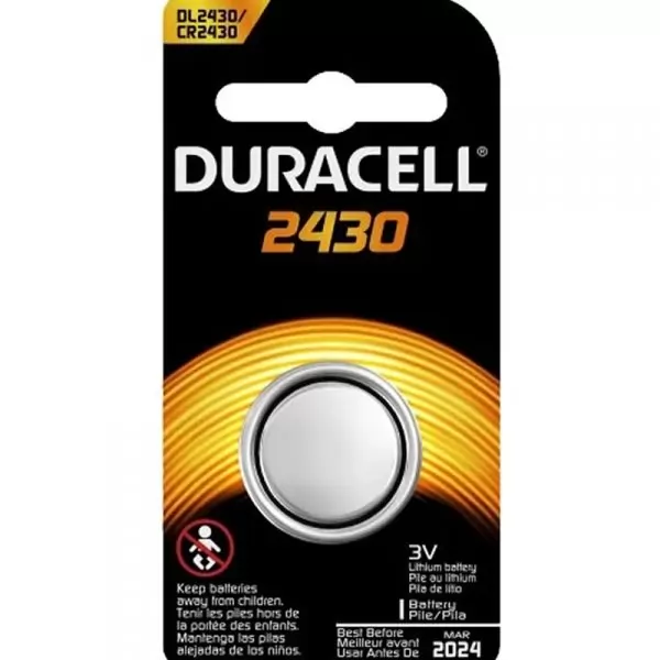 Элемент питания Duracell CR2430/1BL