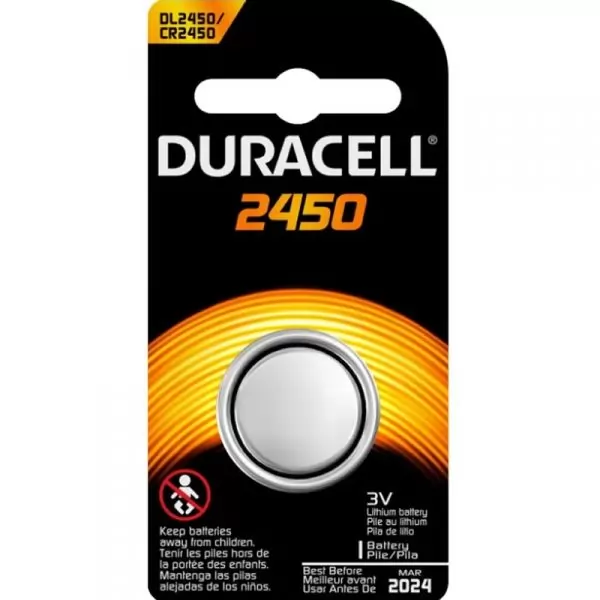 Элемент питания Duracell CR2450/1BL