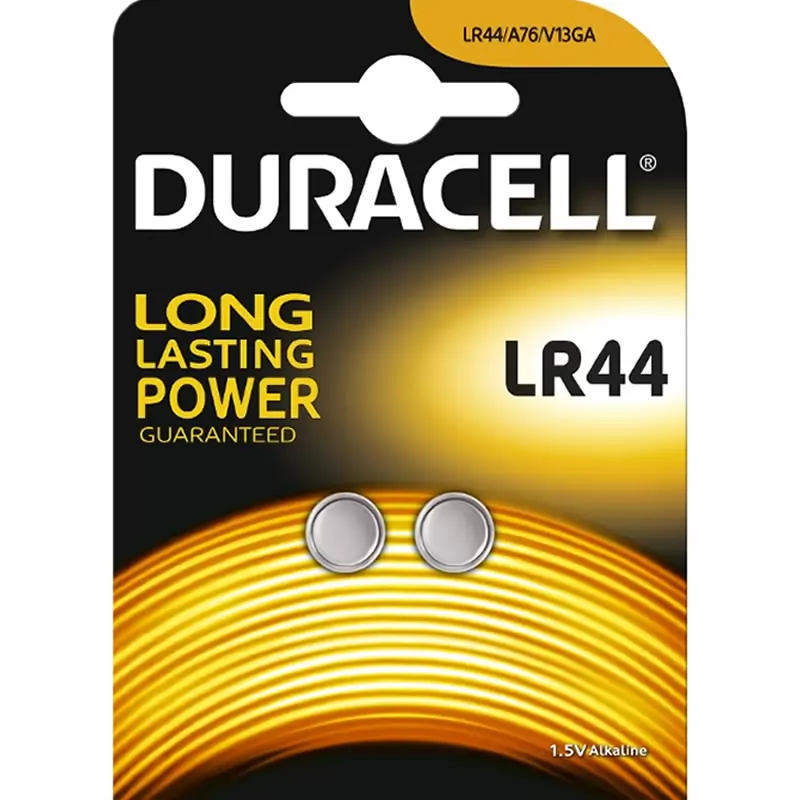 Элемент питания Duracell LR44/2BL