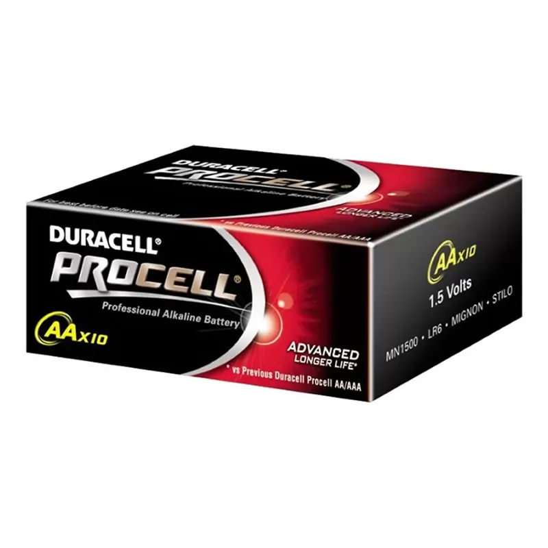 Батарейка Duracell LR06/10BOX PROCELL