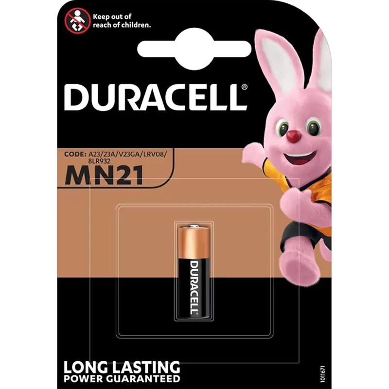 Батарейка Duracell MN21/1BL