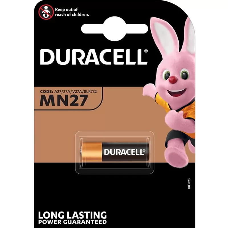 Батарейка Duracell MN27/1BL
