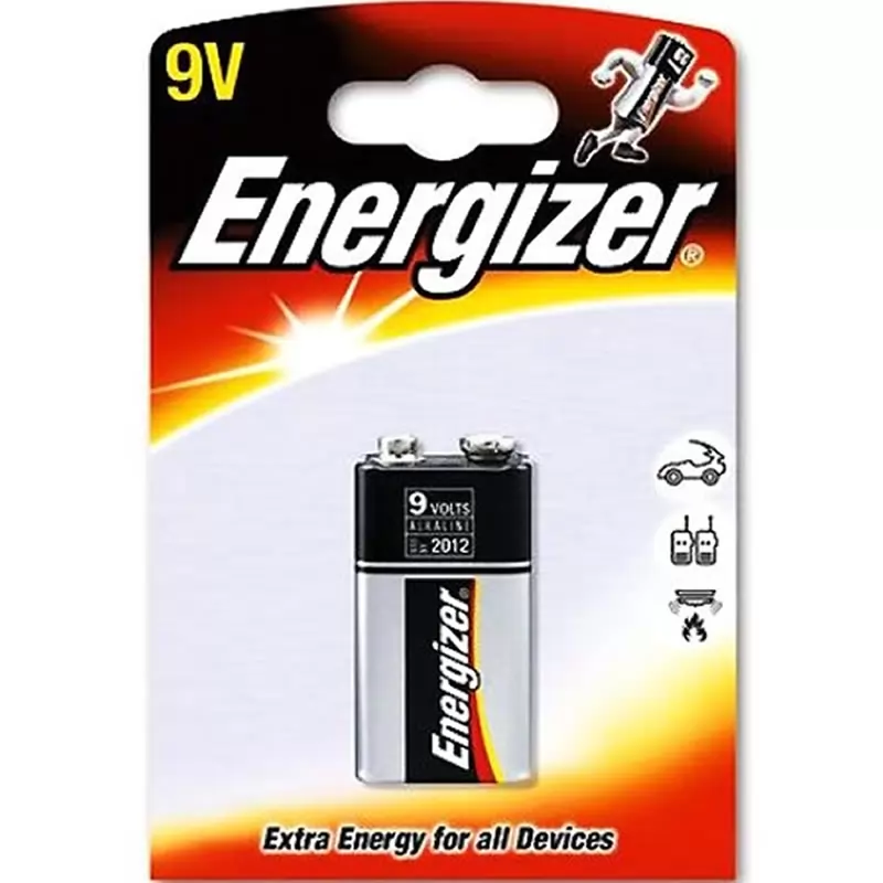 Элемент питания Energizer 6LR61/1BL MAX