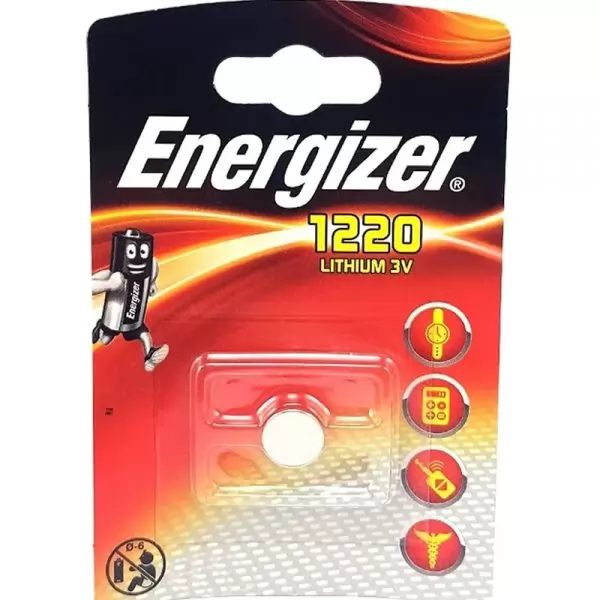 Элемент питания Energizer CR1220/1BL