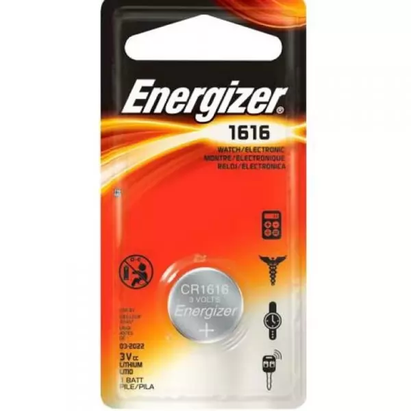 Элемент питания Energizer CR1616/1BL