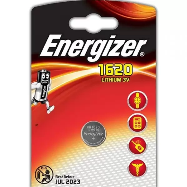 Элемент питания Energizer CR1620/1BL