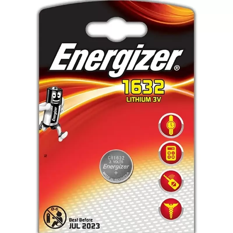 Элемент питания Energizer CR1632/1BL
