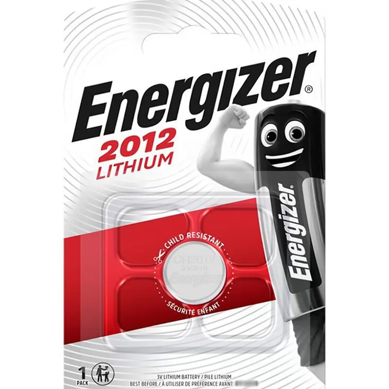 Элемент питания Energizer CR2012/1BL