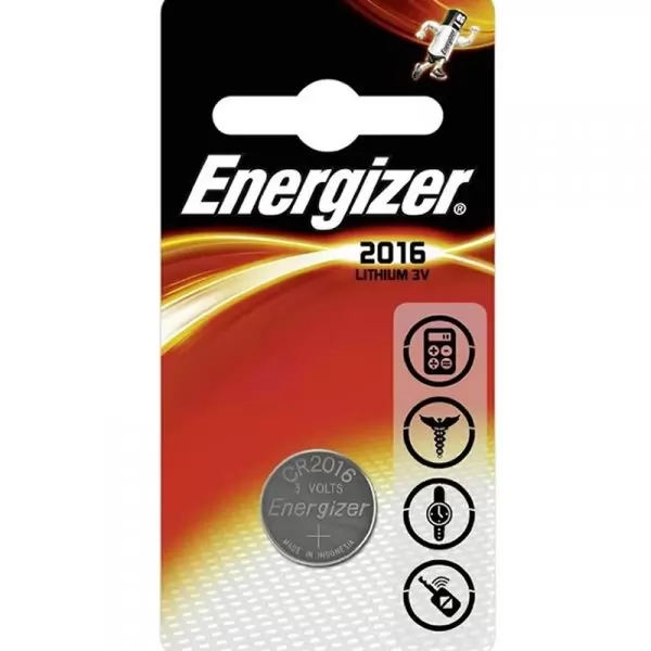 Элемент питания Energizer CR2016/1BL
