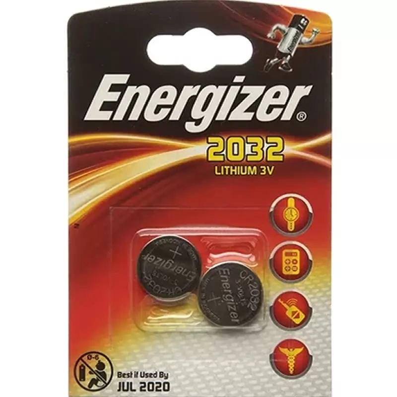 Элемент питания Energizer CR2032/1BL