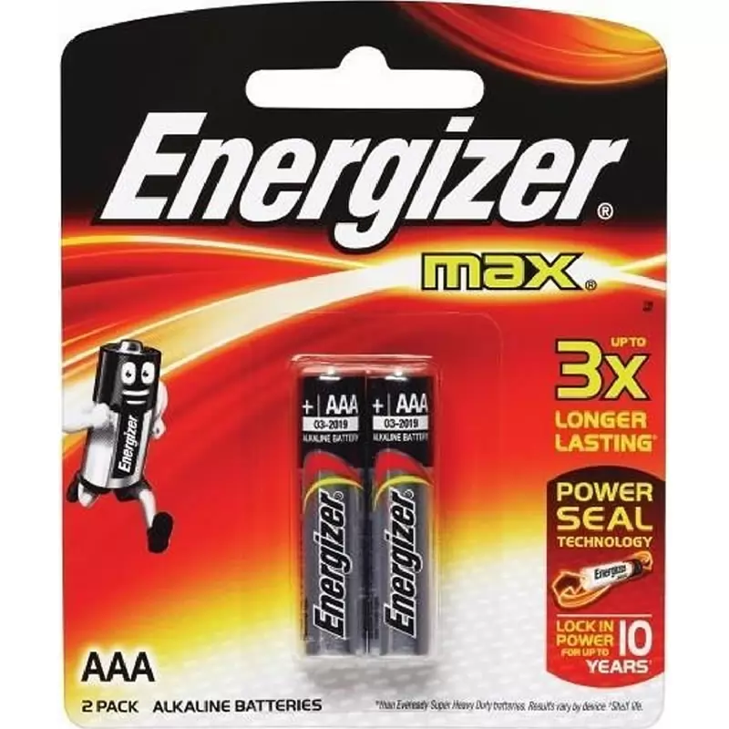 Батарейка Energizer LR03/2BL MAX
