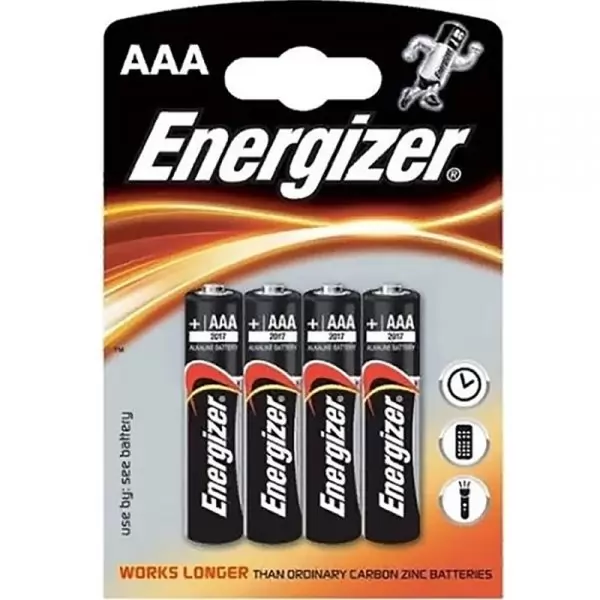 Батарейка Energizer LR03/4BL MAX