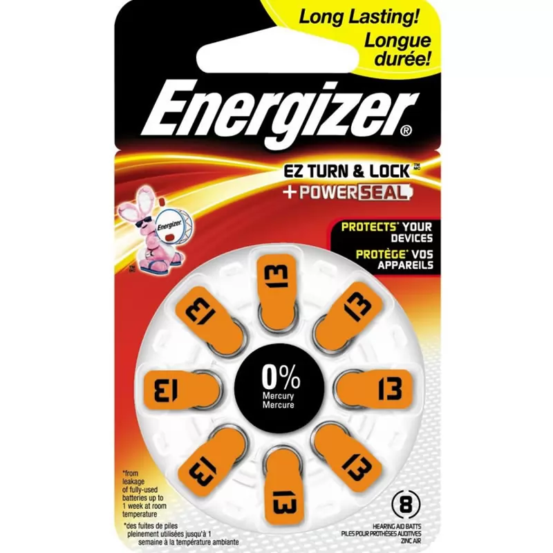 Элемент питания Energizer ZA13/8BL PR48
