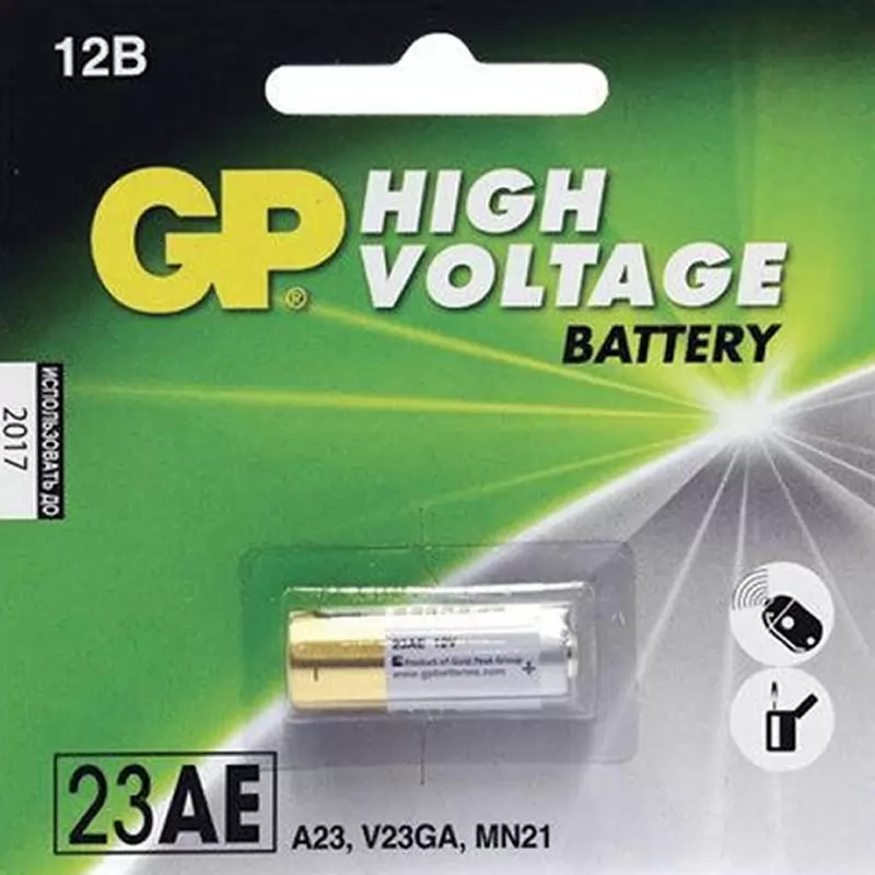 Батарейка GP 23AE/1BL