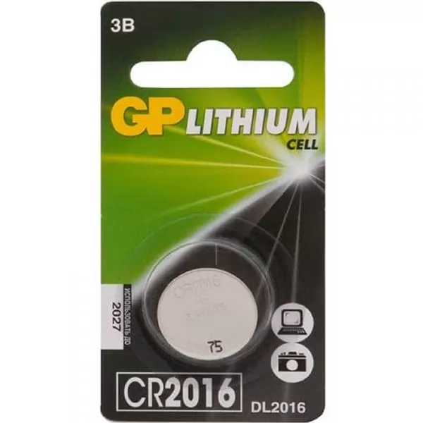 Элемент питания GP CR2016/1BL