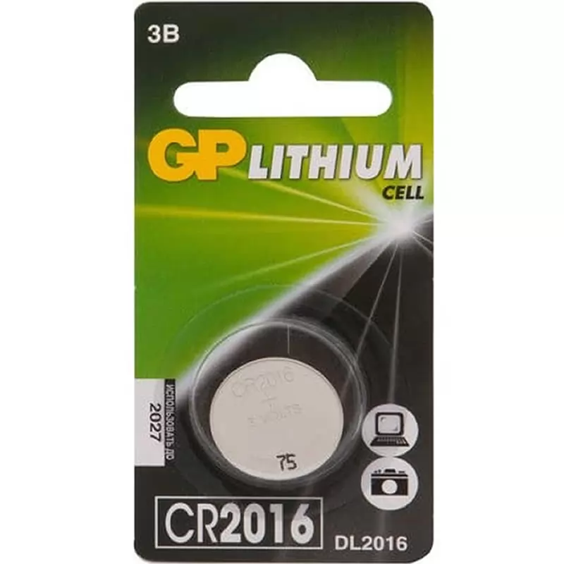 Элемент питания GP CR2016/1BL