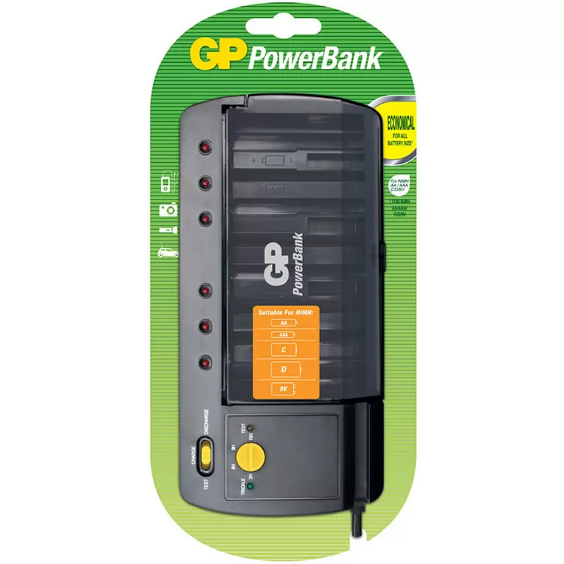 Зарядное устройство GP PB320GS-CR1