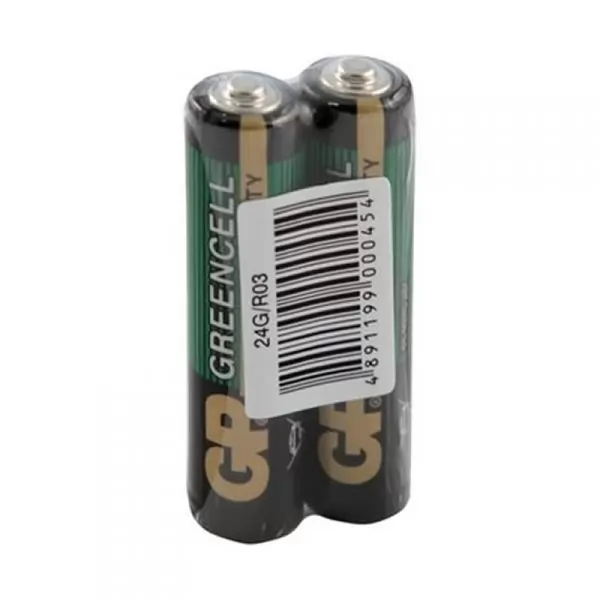 Батарейка GP R03/2SH Greencell