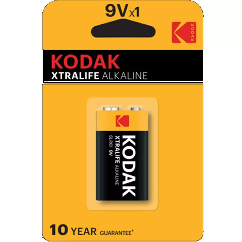 Батарейка KODAK 6LR61/1BL XTRALIFE Alkaline