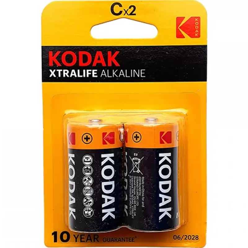 Батарейка KODAK LR14/2BL XTRALIFE Alkaline