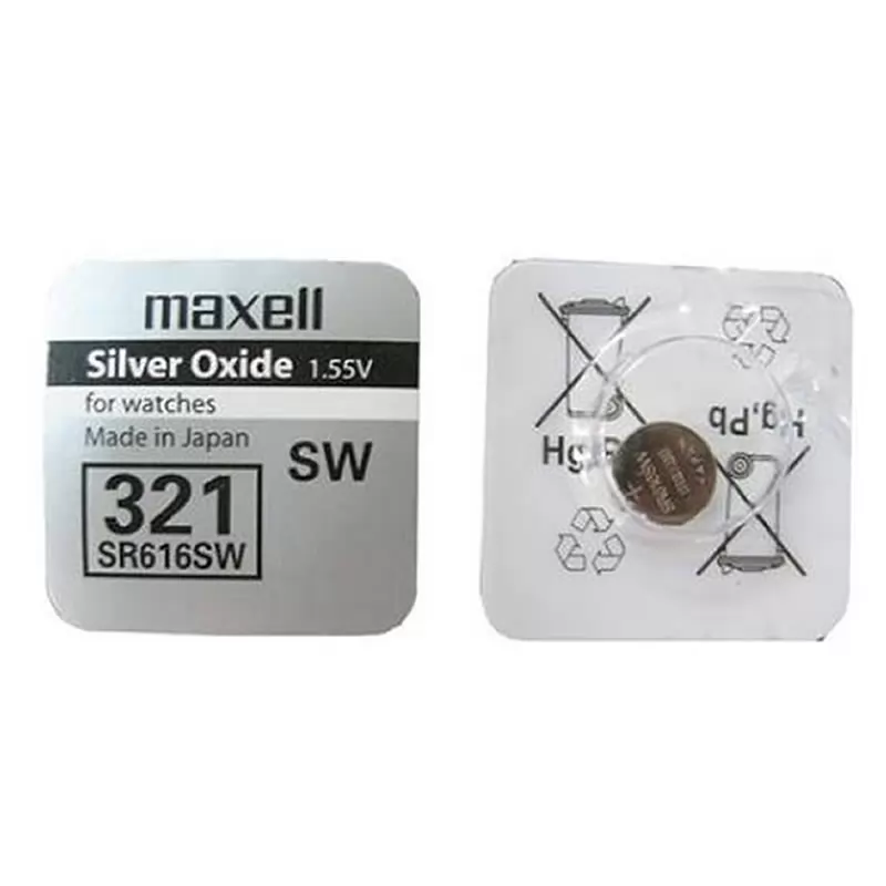 Элемент питания MAXELL 321 SR616SW/1BL Hologram