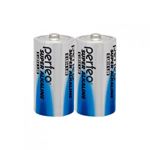 Батарейка Perfeo LR14/2SH Super Alkaline