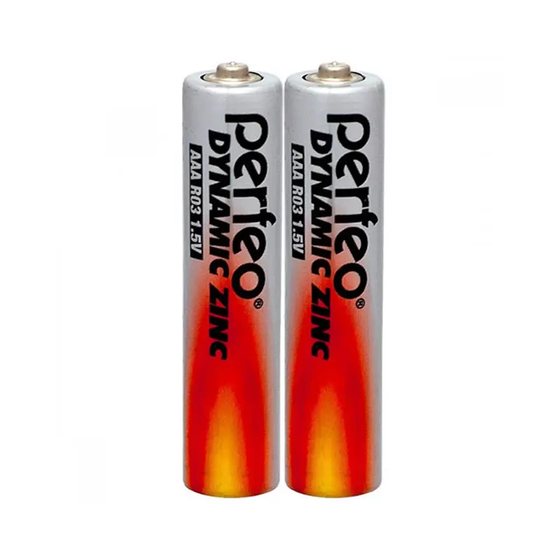 Батарейка Perfeo R03/2SH Dynamic Zinc