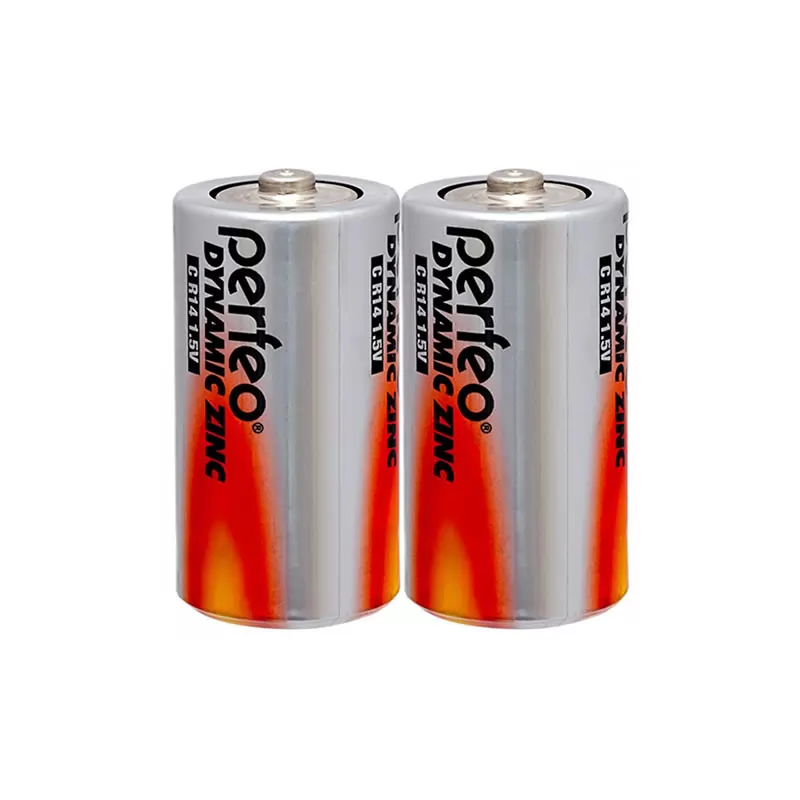 Батарейка Perfeo R14/2SH Dynamic Zinc