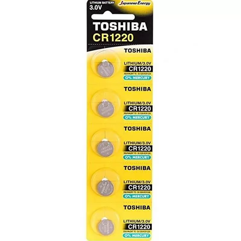 Элемент питания TOSHIBA CR1220/5BL