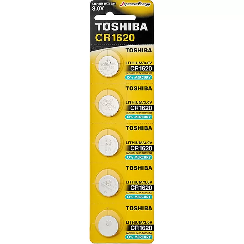 Элемент питания TOSHIBA CR1620/5BL