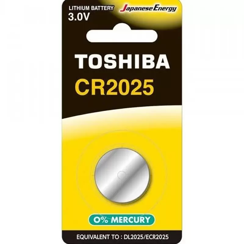 Элемент питания TOSHIBA CR2025/1BL