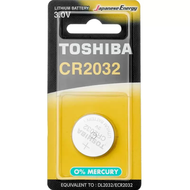 Элемент питания TOSHIBA CR2032/1BL