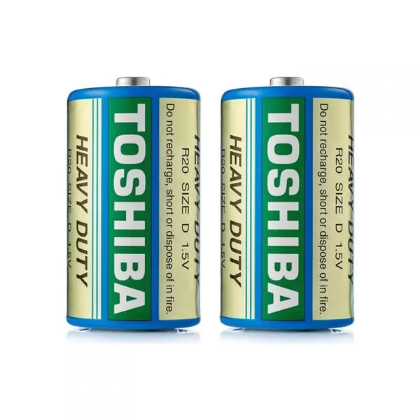 Батарейка Toshiba R20/2SH