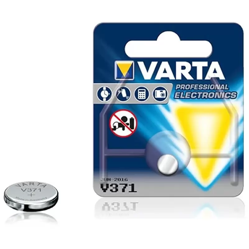 Элемент питания VARTA 371 SR920SW/10BOX