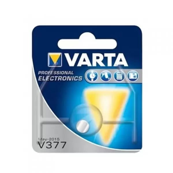 Элемент питания VARTA 377 SR626SW/10BOX