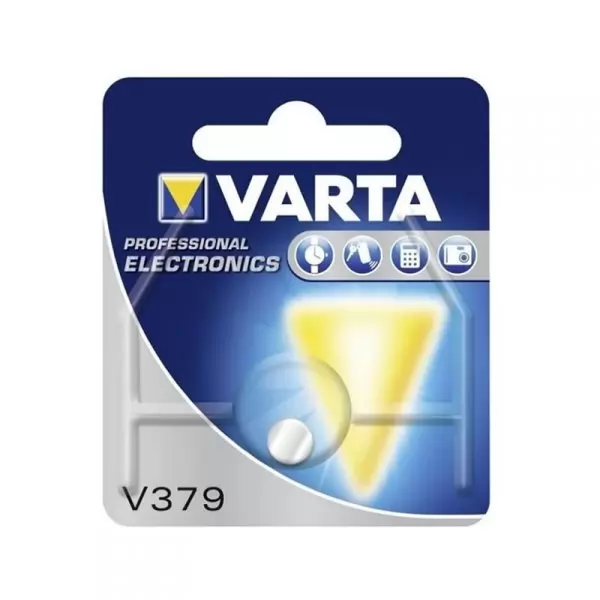 Элемент питания VARTA 379 SR521SW/10BOX