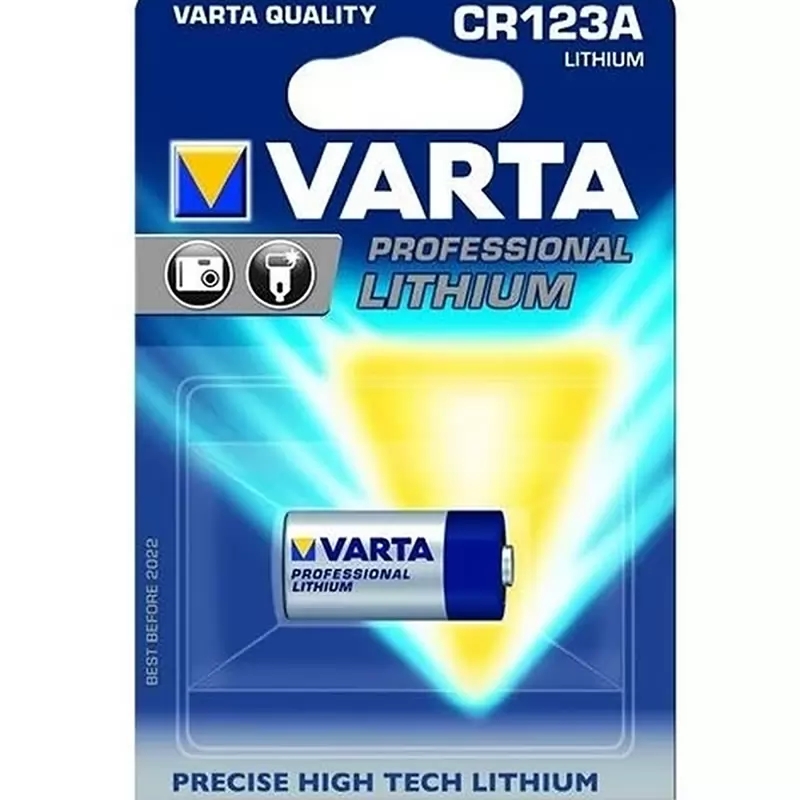 Батарейка VARTA CR123A/1BL 6205