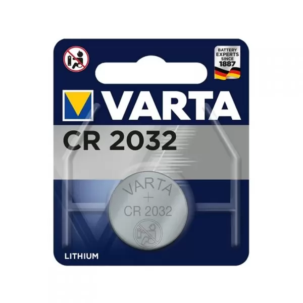 Элемент питания VARTA CR2032/1BL