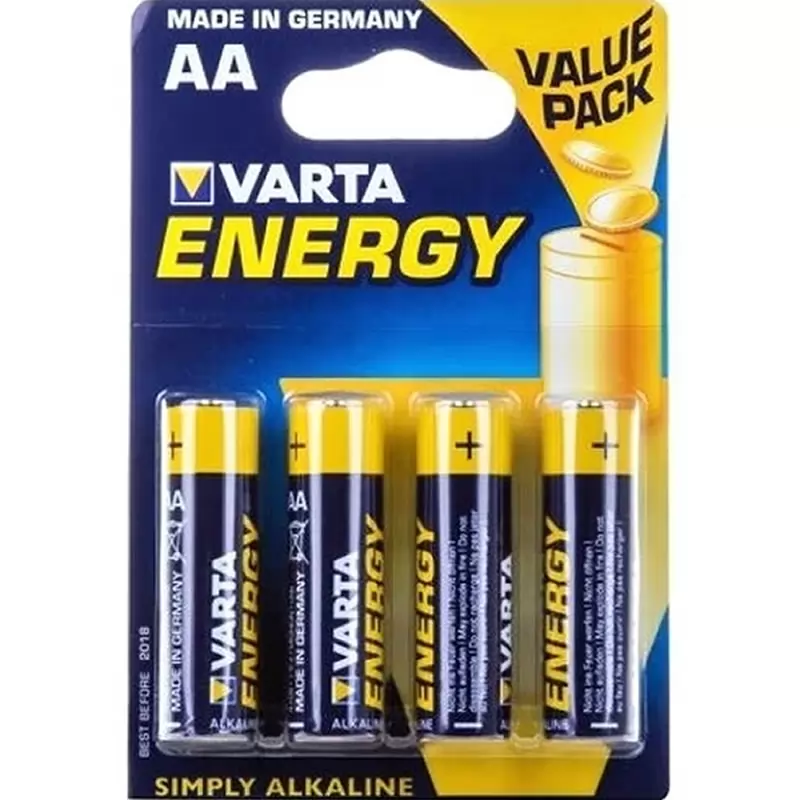 Батарейка VARTA LR6/4BL ENERGY 4106