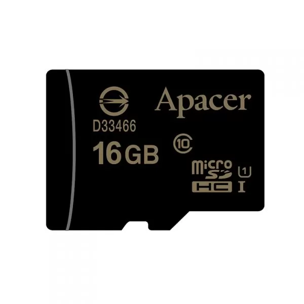 Карта памяти Apacer microSD 16GB High-Capacity (Class 10) UHS-1