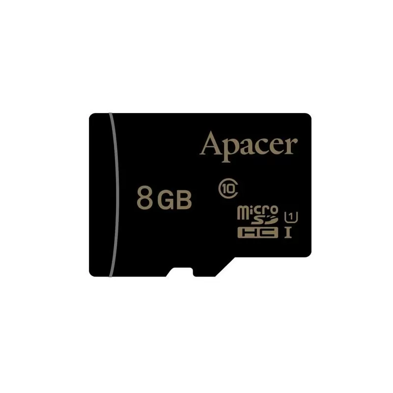 Карта памяти Apacer microSD 8GB High-Capacity (Class 10) UHS-1 Карта памяти Apacer microSD 8GB High-Capacity (Class 10) UHS-1