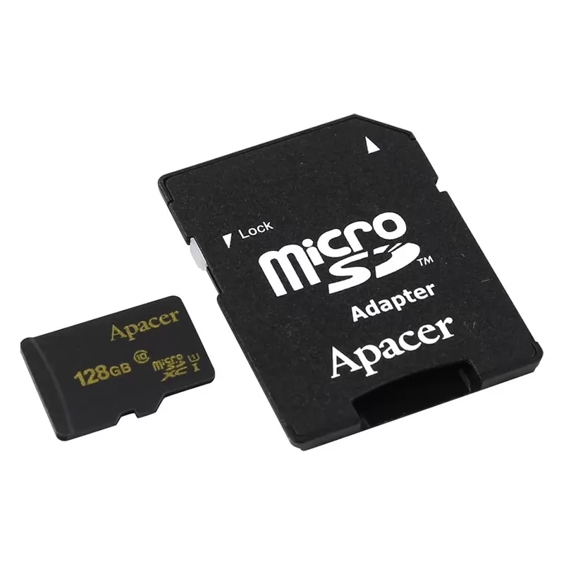 Карта памяти Apacer microSDXC 128GB High-Capacity (Class 10) UHS-1 Карта памяти Apacer microSDXC 128GB High-Capacity (Class 10) UHS-1
