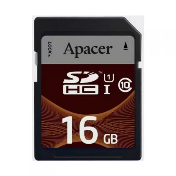 Карта памяти Apacer SD 16GB High-Capacity (Class 10) UHS-1