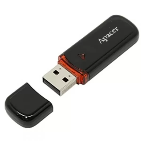 USB 2.0 Накопитель Apacer AH333 (16GB) Black