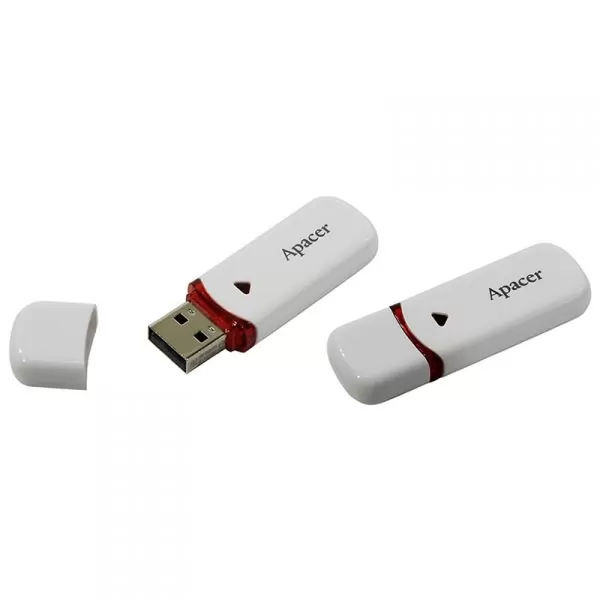 USB 2.0 Накопитель Apacer AH333 (16GB) White
