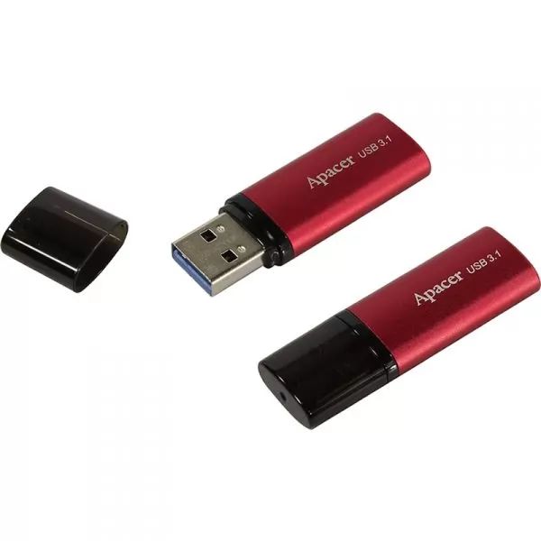 USB 3.1 Накопитель Apacer AH25B (128GB) Red