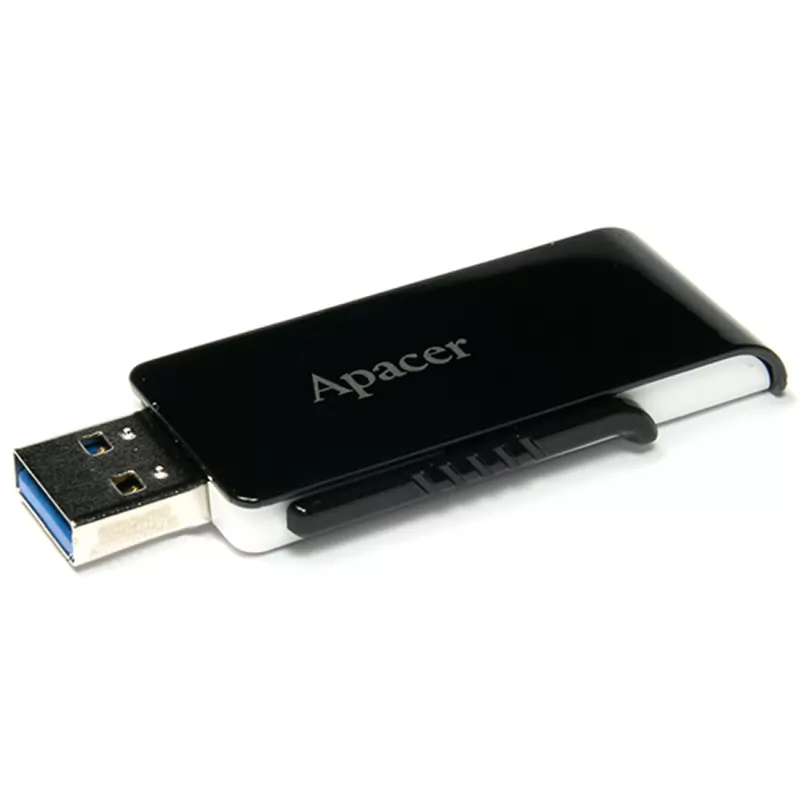 Флеш Накопитель (16GB) Apacer AH350 (USB 3.1) Black USB 3.1 Накопитель Apacer AH350 (16GB) Black