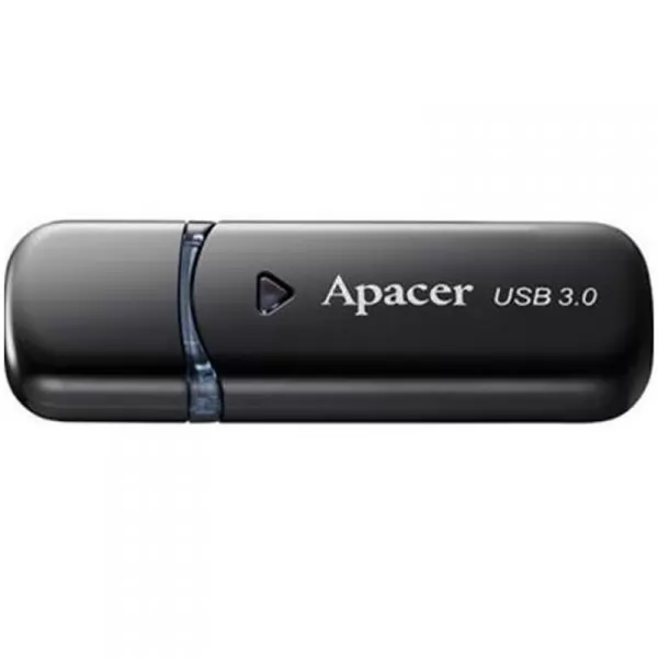Накопитель Apacer USB 3.1 16GB AH355 Black