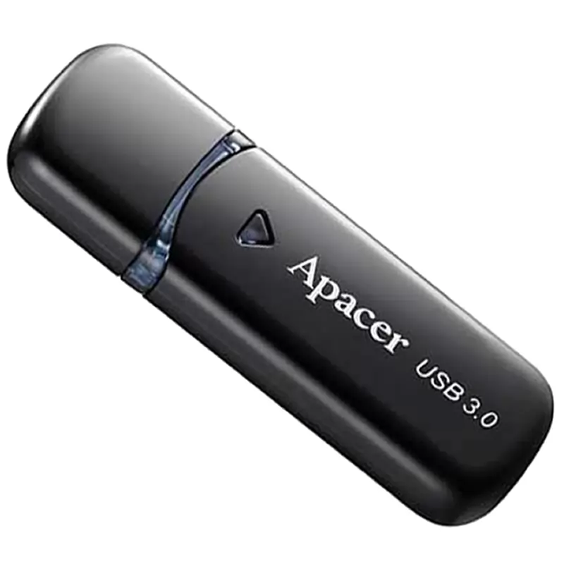 Флеш Накопитель (16GB) Apacer AH355 (USB 3.1) Black Накопитель Apacer USB 3.1 16GB AH355 Black